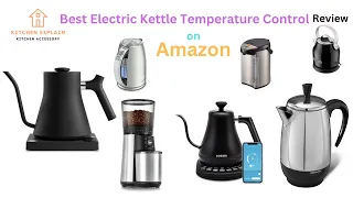 Best Electric Kettle Glass in 2024 | Best Electric Kettle Stainless Steel Review