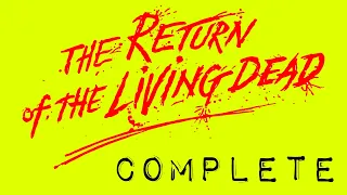 The Return of the Living Dead COMPLETE | FULL MOVIE  NOVELIZATION | Read Through Audio Book