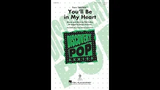 You'll Be in My Heart (3-Part Mixed Choir) - Arranged by Roger Emerson