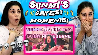 SUNMI is the GAY ICON WE DESERVE! 😌🌈 Reaction (ft. Seulgi, Yoojung, Umji, Chungha)