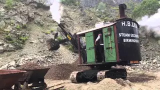 Erie Steam Shovel at Threlkeld Quarry