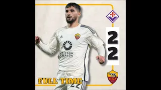 FIORENTINA-ROMA 2-2 (Nardo-Sabatino)