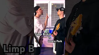 Limp Bizkit Vs Linkin Park | Who Wins? #limpbizkit #linkinpark #battle #twins #guitar #guitarcover