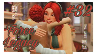 ОТЕЦ УШЕЛ ИЗ СЕМЬИ В КАНУН НОВОГО ГОДА🫂👩‍👧‍👦|| Династия Форс #32 || The Sims 4 | gen.1 |