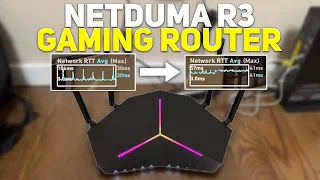 This Fixed My Lag | Netduma R3 Router Review