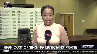 SAMA Awards | High cost of singing musicians' praise