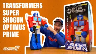 Transformers Super Shogun Optimus Prime from Super7!