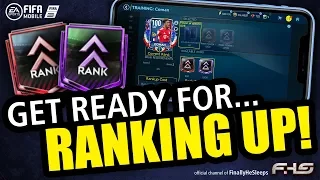 FC Mobile (FIFA) - RANKING UP is here! How to prepare & make a ton of coins in the process