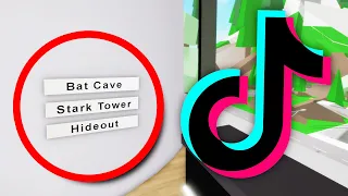 Roblox Brookhaven 🏡RP TIKTOK SUPERHERO HIDEOUT UPDATE SECRETS