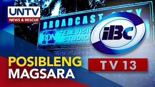 IBC 13, posibleng magsara sa 2023 kung hindi mabibigyan ng pondo – OPS