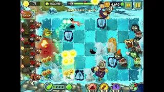 Frostbite Caves day 24 | plants vs zombies 2 #2022  #plantsvszombies #pvz #pvz2 #plantsvszombies2