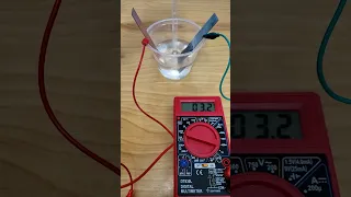 Salt Water Battery Science Project