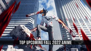 Top Upcoming Fall 2022 Anime (First Ver.)