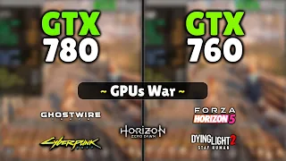 GTX 780 vs GTX 760 | How Big Is The Difference?🤔