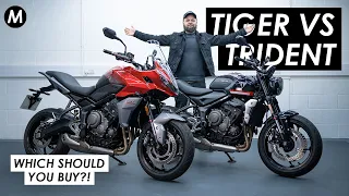Triumph Tiger Sport 660 vs Trident 660: Which Should YOU Buy?