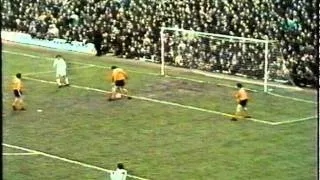 Wolves v Ferencvaros, UEFA Cup Semi-final 2nd Leg, 19th April 1972