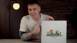 Умиротворяющее евро для эстетов. Обзор Tokaido