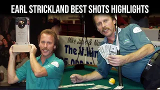 Earl Strickland Best Shots Highlights, 2002 WPA World 9 Ball Championship - Pool Trick Shots