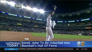 Derek Jeter Finally Inducted Into HoF