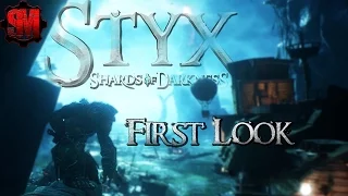 Styx: Shards of Darkness Gameplay [First Look] (Stealth Adventure Game)