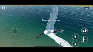 Playing flying unicorn simulator 2021