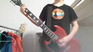 Megadeth - Take no prisoners guitar cover