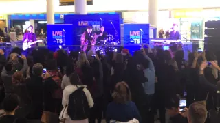 Rixton - 'Me and My Broken Heart' (Live From JetBlue T5 in NYC)