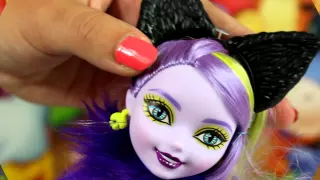 Kitty Chesire - Way Too Wonderland / Droga do Krainy Czarów - Ever After High - Kraina Zabawek