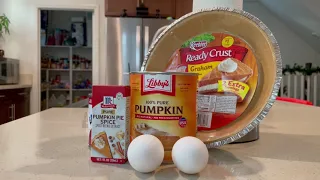 Recipe of the week: Easy pumpkin pie recipe