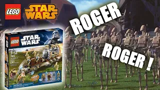 Droiden wohin das Auge reicht! REMAKE BITTE! -  Lego Star Wars 7929 The Battle of Naboo | Klemmba