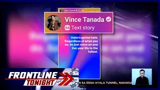 IG story ni Vince Tañada na 'haters gonna hate,' trending; hinala ng netizens, tungkol ito sa FAMAS