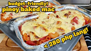 Baked Macaroni (With Costing)