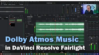 Getting Started with Dolby Atmos Music in DaVinci Resolve Fairlight