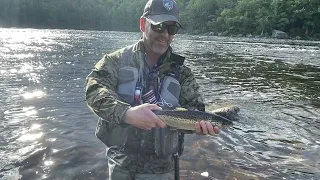 Flyfishing the West Branch Penobscot - Maine | #fishing #fish #flyfishing