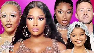 Nicki MINAJ VMAS | Doja Cat sold her soul! | Megan & Justin's confusing exchange | Halle's pregnant