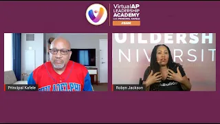 Dr. Robyn Jackson | STOP LEADING...START BUILDING! #VirtualAPLeadershipAcademy #WEEK120