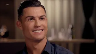 Cristiano Ronaldo interview with Piers Morgan Uncensored.