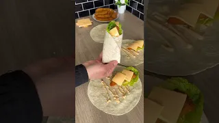 Mini Wrap Chicken 🤤