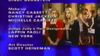 Judge Judy Closing Credits 2000 (Season 5)