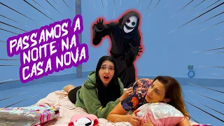 PASSAMOS A NOITE NA CASA NOVA E O BUG APARECEU | Luluca