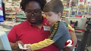 An act of kindness goes viral