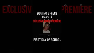 Sunday, March 10!  ‘The Domino Effect part 3: The First Day of School’ premieres on Moment.