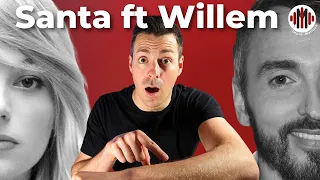 Duo inédit sur POPCORN SALÉ (Santa ft Christophe Willem) - Analyse au piano