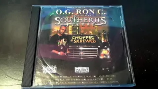 O.G. Ron C : Southerns Finest (Full Album) 2002' (Chopped Not Slopped)