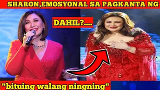 SHARON CUNETA EMOSYONAL NA KINANTA ANG "BITUING WALANG NINGNING".