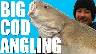 Wreck fishing for record cod