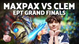 MAXPAX vs CLEM: New Patch Grand Finals | EPT NA 195 (Bo5 PvT) - StarCraft 2