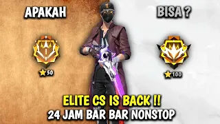 100 Pertandingan Namatin Free Fire Nyamar Jadi Elite Cs Bar Bar Nonstop - Clash Squad Ranked