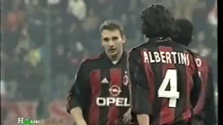 Milan - Roma. Serie A-2000/01 (3-2)