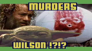 Baby Yoda Eliminates Wilson - Cast Away (Saddest Scene)